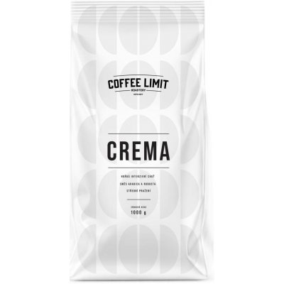 Dr.Coffee CREMA zrnková 1 kg – Hledejceny.cz