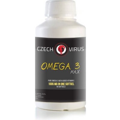 Czech Virus Omega 3 Max 1000mg 90 kapslí