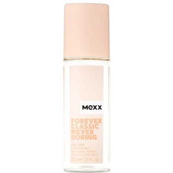 Mexx Forever Classic Never Boring for Her deodorant sklo 75 ml