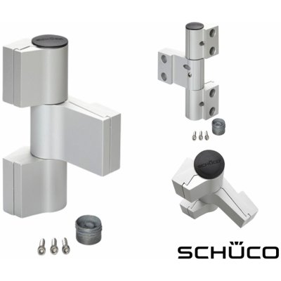 Schüco Povrchový 3-dílný pant 22/66 279540 – Sleviste.cz