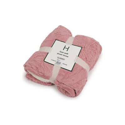 Stoklasa Deka beránek motýl starorůžová sv. 150x200 – Sleviste.cz