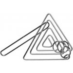 Kovový hlavolam trojúhelník – Zboží Mobilmania