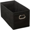 Úložný box 5five Simply Smart Úložný box obdélníkový 15 x 31 x 15 cm černá barva