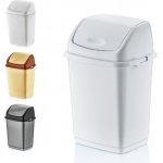 DUNYA Odpadkový koš FANTASY 18 l béžový – Zboží Dáma