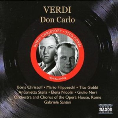 Verdi Giuseppe - Don Carlo CD