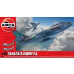 Airfix Classic Kit letadlo A08109 Canadair Sabre F.4 1:48 – Zboží Mobilmania