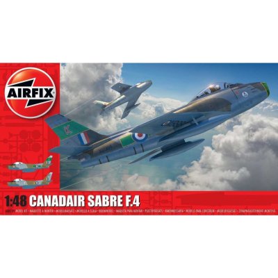 Airfix Classic Kit letadlo A08109 Canadair Sabre F.4 1:48 – Zboží Mobilmania