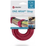 VELCRO® Zubehör Kabel Popruh se suchým zipem červená (jasná) 1 ks – Hledejceny.cz