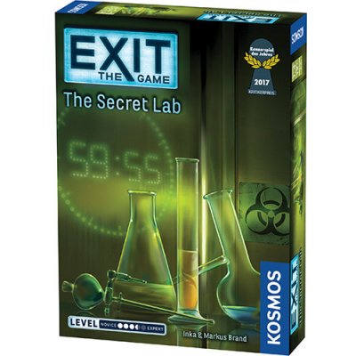 KOSMOS EXiT: Secret Lab EN