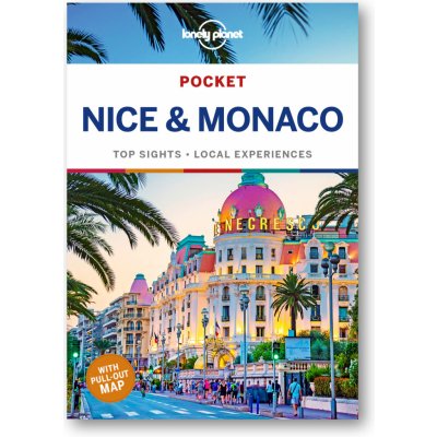 průvodce Nice Monaco pocket 1.edice anglicky