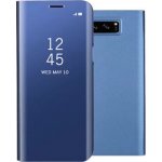 Pouzdro SES Zrdcadlové plastové flip Samsung Galaxy S9 G960F - světle modré