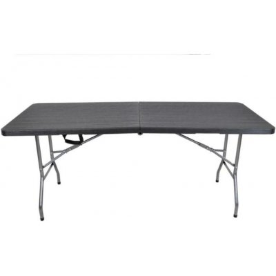 Rojaplast Stůl CATERING 180x74 cm ČERNÝ – Sleviste.cz