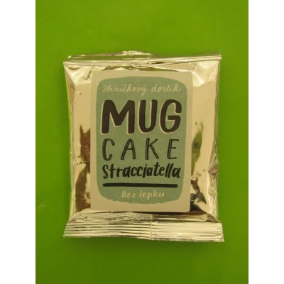 NOMINAL Mug Cake hrníčkový dortík stracciatella 60 g – Hledejceny.cz