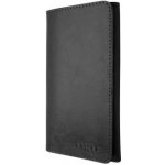 FIXED Kožené pouzdro Pocket Book pro Apple iPhone X/XS, černé FIXPOB-230-BK – Zbozi.Blesk.cz