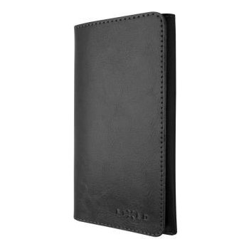 FIXED Kožené pouzdro Pocket Book pro Apple iPhone X/XS, černé FIXPOB-230-BK