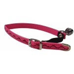 Huhubamboo obojek CAT s vlnkou 1 x 32 cm – Zboží Dáma