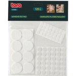 Samolepící ochranná podložka TORO 125ks bílá – Sleviste.cz