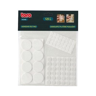 Samolepící ochranná podložka TORO 125ks bílá – Sleviste.cz