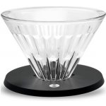 Timemore Crystal Eye Dripper V02 skleněný černý – Zboží Dáma