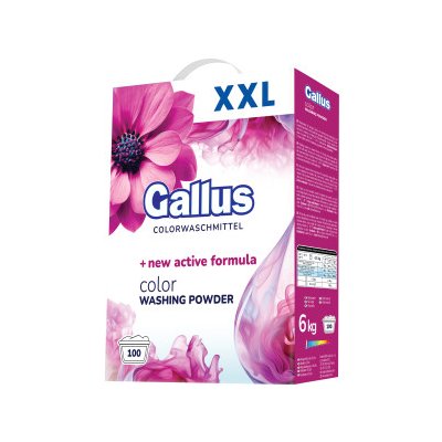 Gallus Color prací prášek 100 PD – Hledejceny.cz