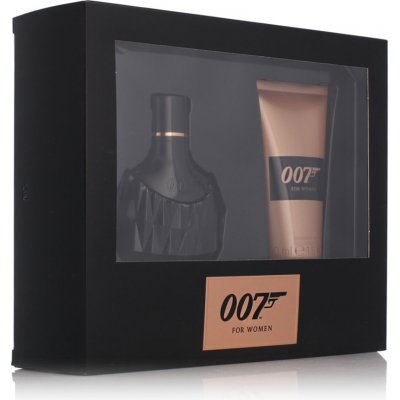 James Bond 007 Woman EDP 30 ml + sprchový gel 50 ml dárková sada – Hledejceny.cz