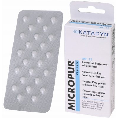 MICROPUR CLASSIC MC 1T 100 tablet – Zboží Dáma