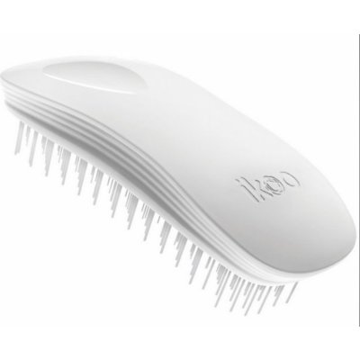 Ikoo Home Brush Classic White kartáč na vlasy bílý