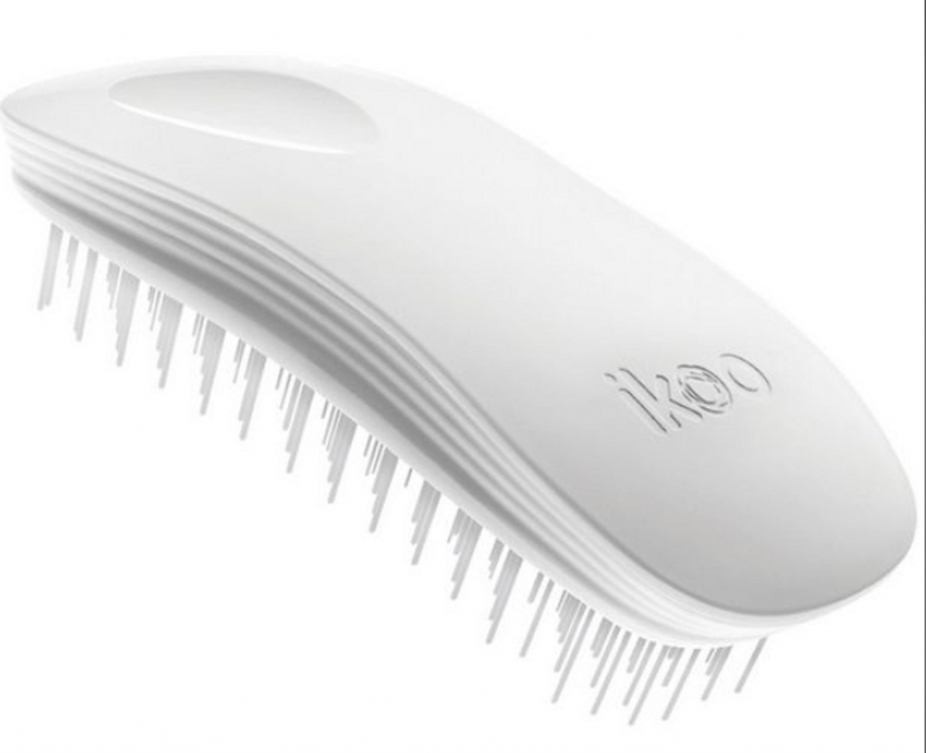 Ikoo Home Brush Classic White kartáč na vlasy bílý od 239 Kč - Heureka.cz