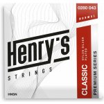 Henry's Strings HNSN Classic Nylon Silver - 0280“ - 043“ – Zboží Mobilmania