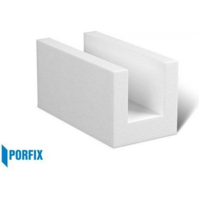 PORFIX U-PROFIL pískový 500x250x300mm