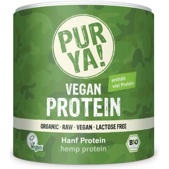 PUR YA! Konopný protein pro vegany 250 g