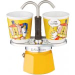 Bialetti Set Mini Express Lichtenstein 2 šálky – Hledejceny.cz