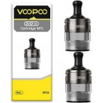 VooPoo PnP X MTL cartridge Black 2 ks – Zboží Dáma