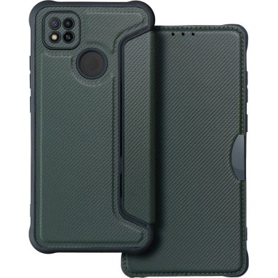 Pouzdro RAZOR Book XIAOMI Redmi 9C / 9C NFC tmavě zelené – Hledejceny.cz