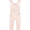 Dětský overal Levi's Kids Jumpsuit woven Pale Peach