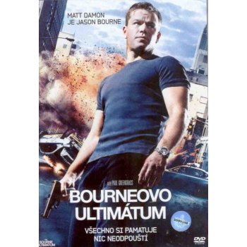 BOURNEOVO ULTIMÁTUM DVD