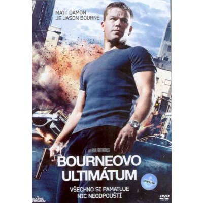 BOURNEOVO ULTIMÁTUM DVD – Zboží Mobilmania