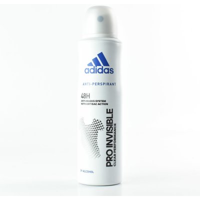 Adidas Pro Invisible antiperspirant deospray 150 ml – Zboží Mobilmania