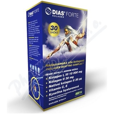 Dias Forte pohybový systém 30 × 11,3 g – Hledejceny.cz