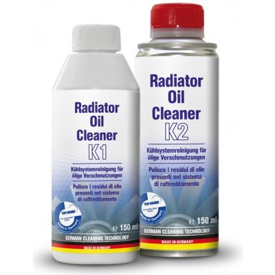 Autoprofi Radiator Oil Cleaner K1+K2 150 + 150 ml – Zboží Mobilmania