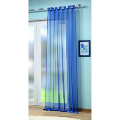 HOME WOHNIDEEN hotová záclona 48441 UNI 0105 bila 245x140 cm (v x s) – Hledejceny.cz