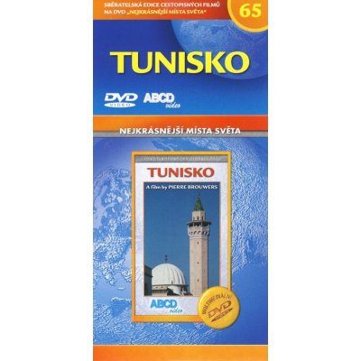 Tunisko - Nejkrásnější místa světa DVD – Hledejceny.cz