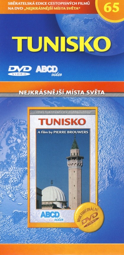 Tunisko - Nejkrásnější místa světa DVD