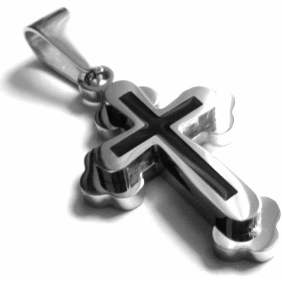 Steel Jewelry Přívěsek křížek z chirurgické oceli PR151007