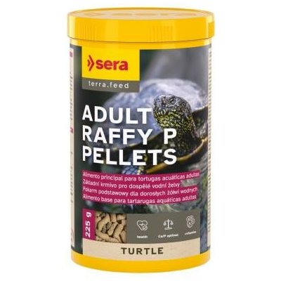 Sera Turtle Adult Raffy P Pellets 1000 ml – Hledejceny.cz