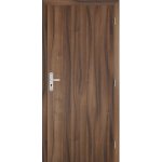 Solodoor 90 P, 920 × 1970 mm, fólie, pravé, ořech královský, plné 22000000831 – Sleviste.cz