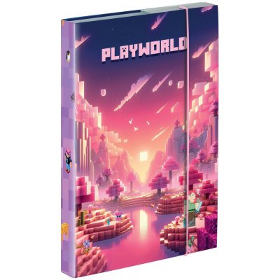 Oxybag desky na sešity A4 Playworld Girl – Hledejceny.cz