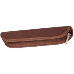 Stil Etue pouzdro jednobarevné hnědé SM 6 gumiček – Hledejceny.cz