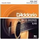 D'addario EJ10