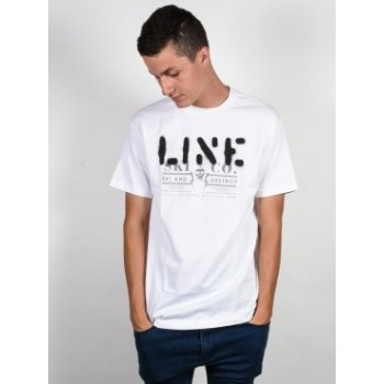 Line Stencil white